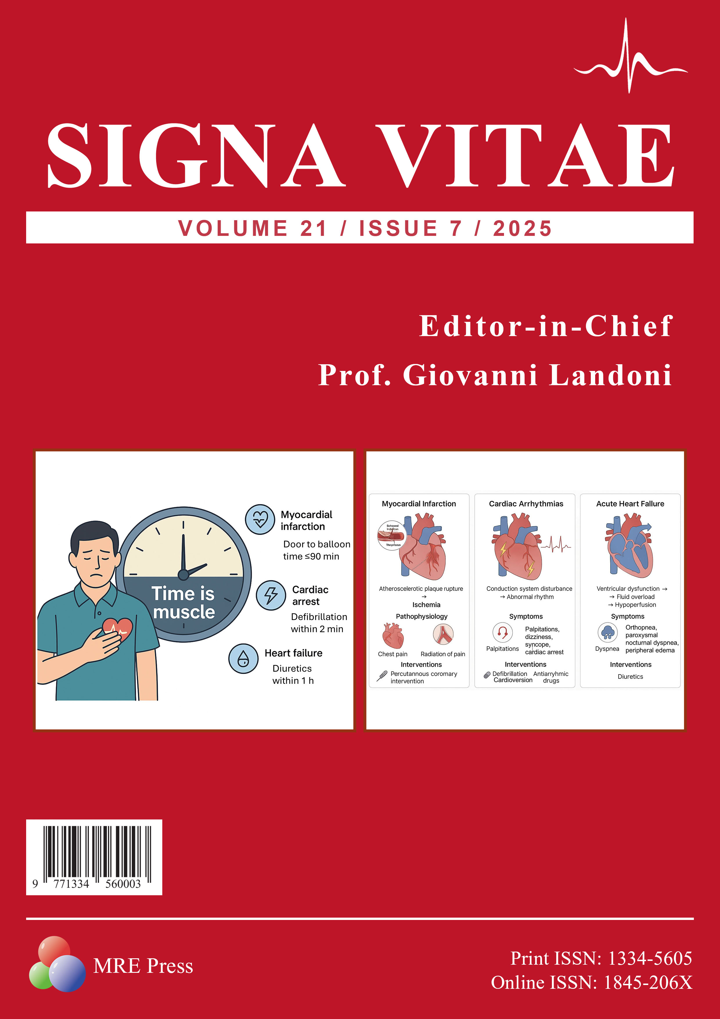 SIGNAVITAE Volume 21 Issue 7 cover
